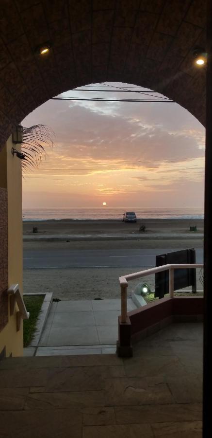 Las Palmeras De Huanchaco Buitenkant foto