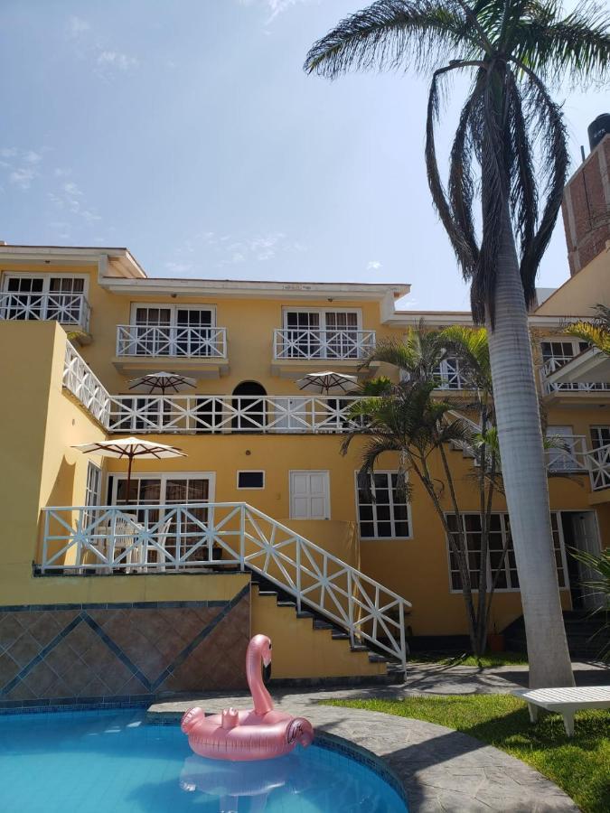 Las Palmeras De Huanchaco Buitenkant foto