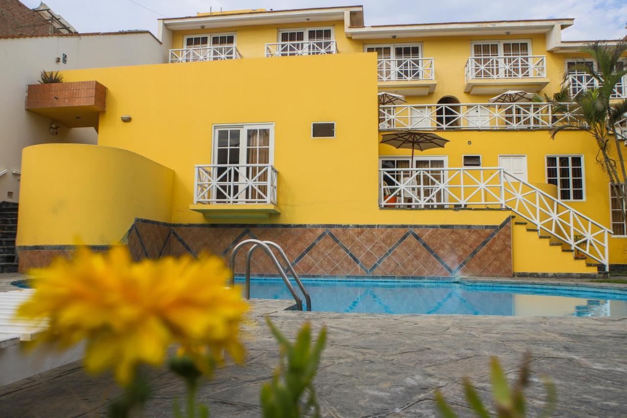 Las Palmeras De Huanchaco Buitenkant foto