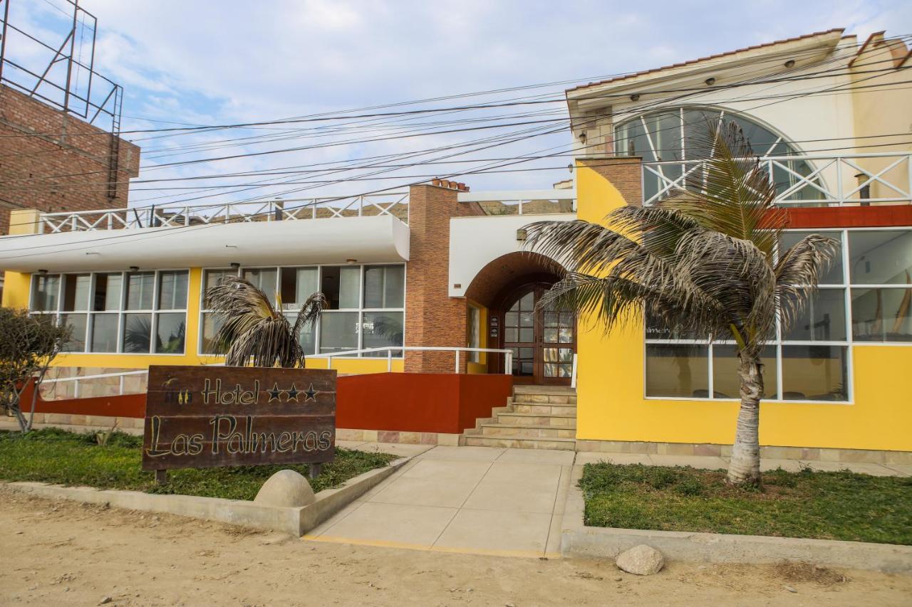 Las Palmeras De Huanchaco Buitenkant foto