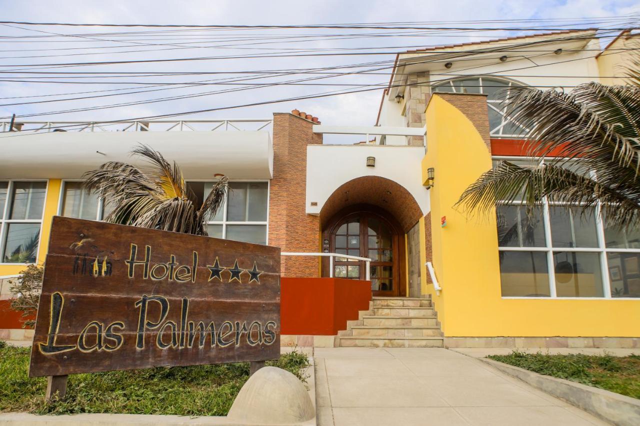 Las Palmeras De Huanchaco Buitenkant foto