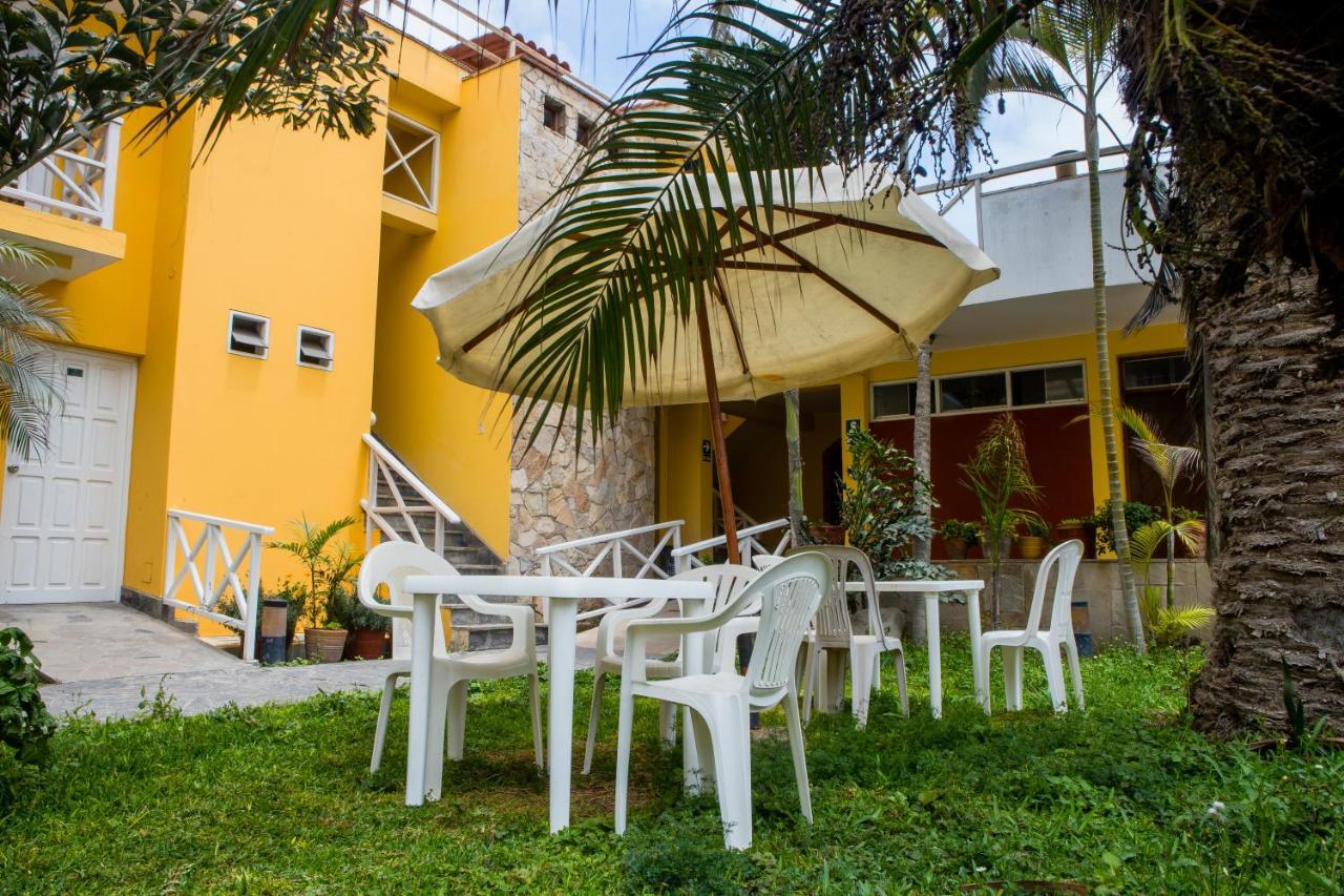 Las Palmeras De Huanchaco Buitenkant foto