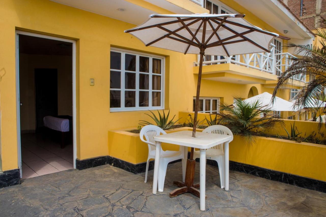 Las Palmeras De Huanchaco Buitenkant foto