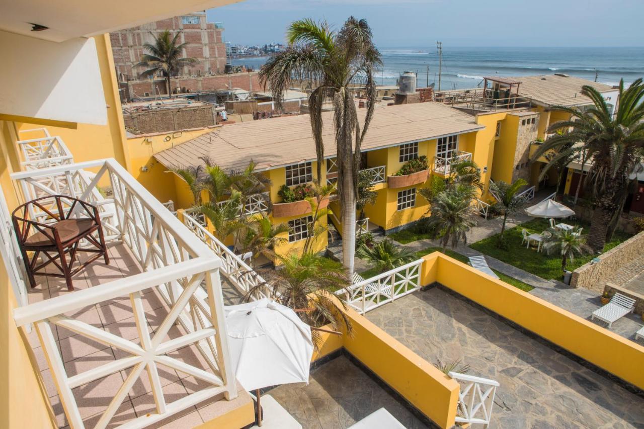Las Palmeras De Huanchaco Buitenkant foto