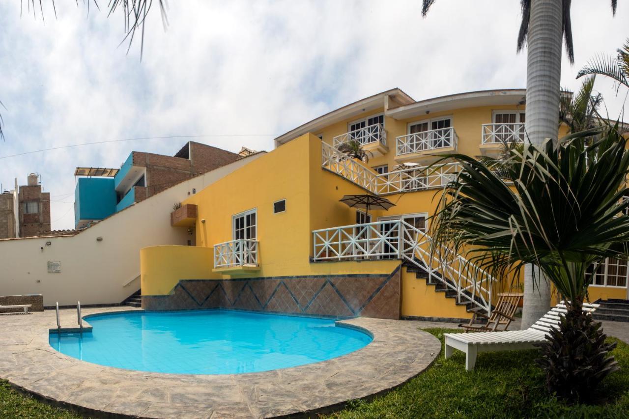 Las Palmeras De Huanchaco Buitenkant foto