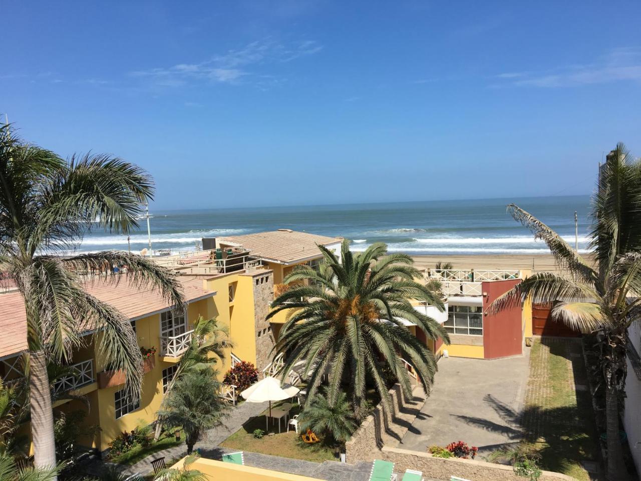 Las Palmeras De Huanchaco Buitenkant foto
