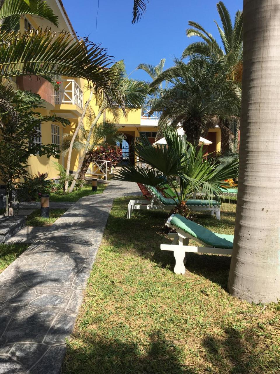 Las Palmeras De Huanchaco Buitenkant foto